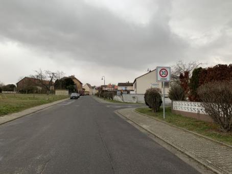 Tempo 30 Zone im Pfortengarten