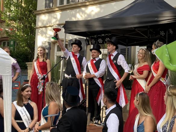 Eröffnung der Dalsheimer Kerwe 2022 - Foto: Alexander Ziegler